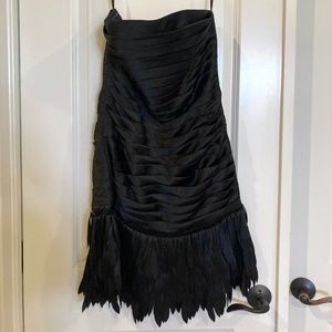 Little Black Cocktail Dress - White House Black Market - Size 8 - Strapless